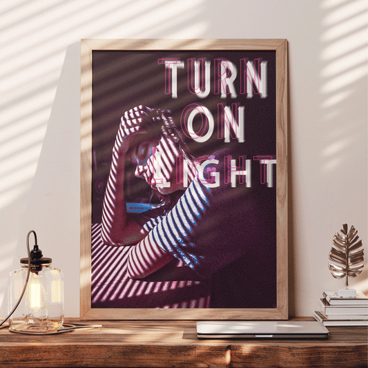 TURN ON LIGHT